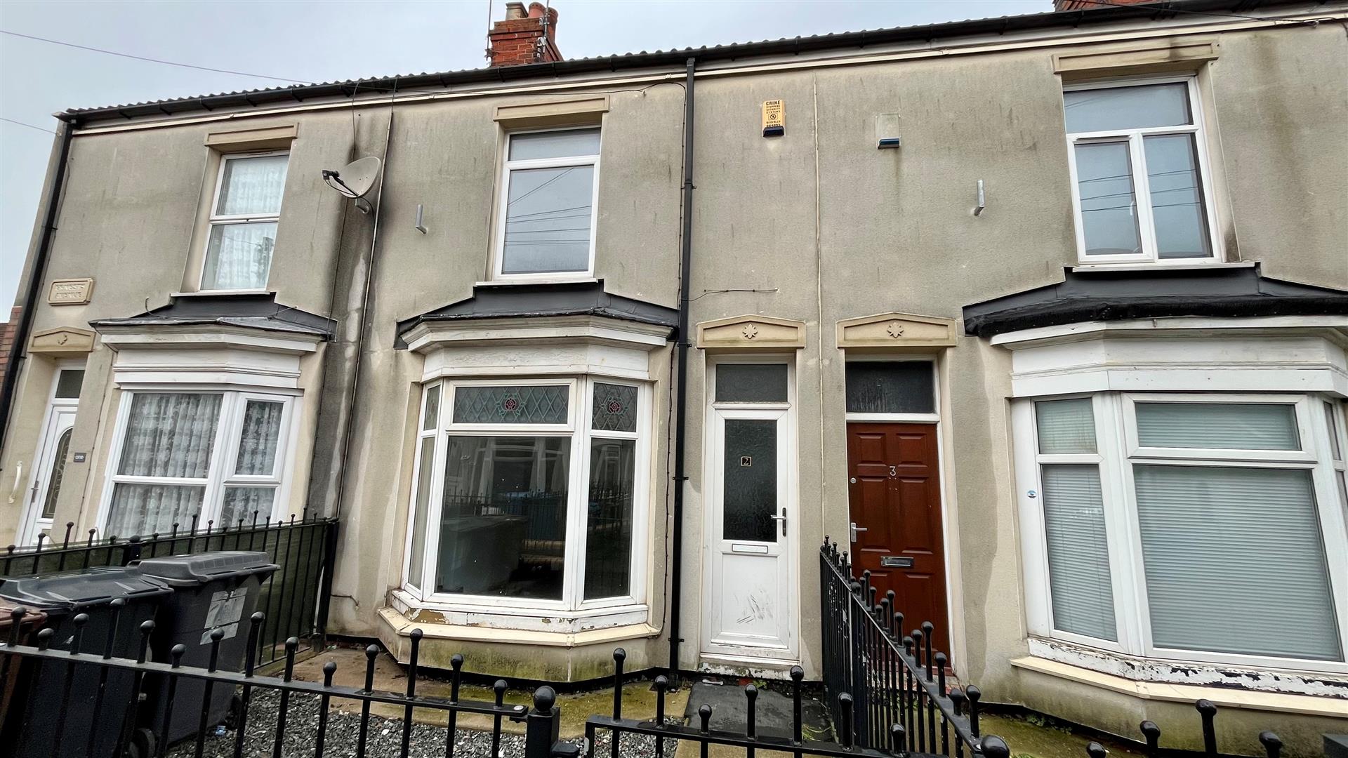 2 Ernest Avenue Holland Street, Hull, 2, HU9 2JP